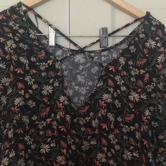 Strappy Back Short Dress - Picture 3 of 3